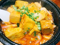 石锅土豆腐煲-小酒肆·老茶馆