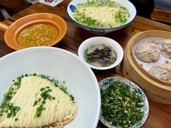 鸡汤银丝面-新万鑫银丝面·非遗无锡味(惠山古镇店)