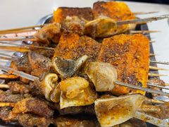 羊肉串-西域美食