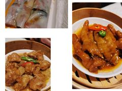 香葱叉烧肠粉-十二粤味·顺德菜·烧鹅点心(五四广场店)