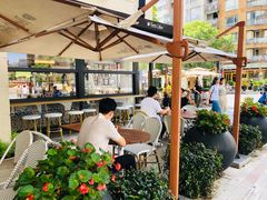 露天位-Peet's Coffee皮爷咖啡(大学路店)