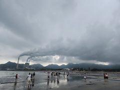 -台山黑沙湾海浴场