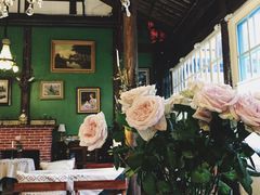 -花·fleur古董西餐厅(西城夜未央店)