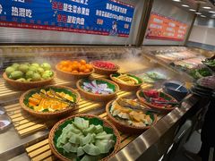 -姜胖胖首尔自助烤肉·蒸汽海鲜大排档(国瑞中心店)