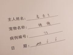 -宠爱国际动物医院· 猫科· 外科·中兽医(长白店)
