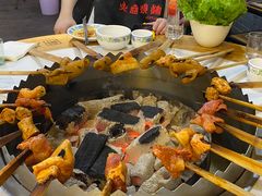 -醉月城西昌火盆烧烤(天府店)