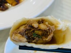 虾肉蒸饺-怡园饭店-餐厅(四望亭店)