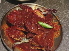 -草家酱蟹炭火烤肉店(珲春南路二店)