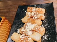 红糖糍粑-不曾在把把烧•烧烤(莲坂磐基店)
