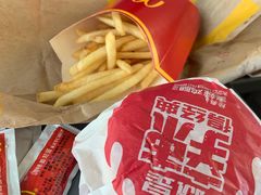 -麦当劳(火车北站餐厅)