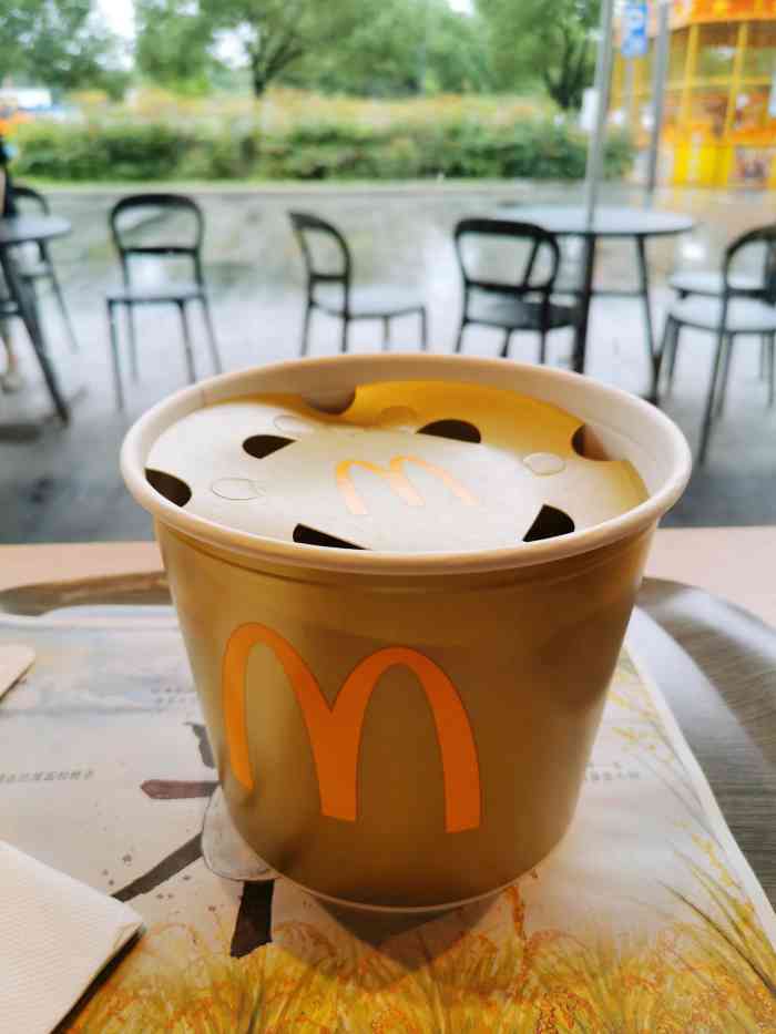 麦当劳(西溪印象城店)-"印象城终于有麦当劳啦,这个月有会员桶,早.