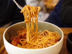 黑胡椒鲜蔬意面-漫蔬•台北蔬食小馆VEGGIEBOIL(朝晖店)
