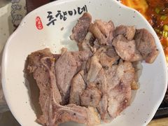 -秋香家韩式炭火烤肉(磐石路店)