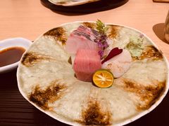 刺身四品-鮨青(恒基名人购物中心店)