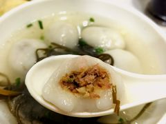 腊肉汤圆-玉林汤圆