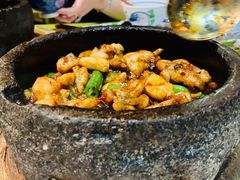 石锅杭椒牛蛙-桂满陇-十里风荷(合生汇店)