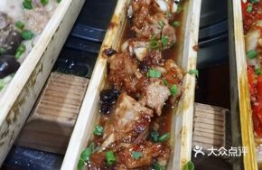 Bamboo Tube Steamed Spare Ribs with Sichuan Pepper and Fermented Black Beans
