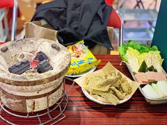 -沙胆彪炭炉牛杂煲(成都玉林店)