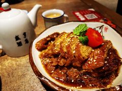 素烧鹅-香园茶社·金陵小灶(老门东店)