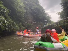 -将军关探险漂流