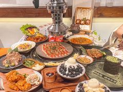 -朴太院·朝鲜族炭火烤肉(民乐园总店)