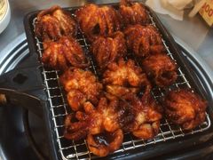 -喜儿家铁网烤章鱼(弘大店)