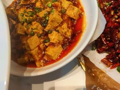 麻婆豆腐-椒爱水煮鱼川菜(CBD万达店)