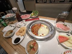 -蜀留香火锅(社会山店)