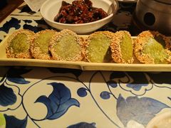 -绿茶餐厅(王府井永宁门店)