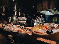自助取餐区-三川·十酒Izakaya(南昌路店)