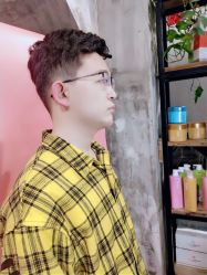 烫染-设计先生形象设计