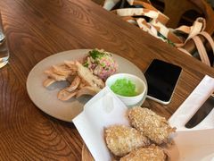 炸火腿芝士蘑菇丸子-Apollo·西班牙小酒馆(安福路店)