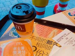 豆浆-麦当劳(临顿路店)