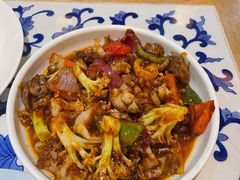 爆炒双脆-王庄阿咪海鲜大排档(上下杭店)