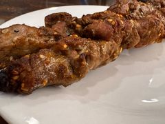 烤羊肉串-烤肉季饭庄