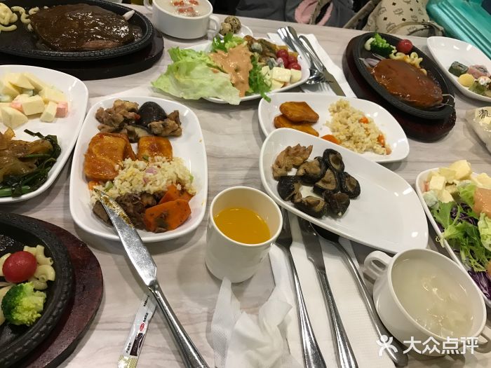 台北帮厨牛排自助沙拉吧(江南环球港店-图片-常州美食-大众点评网