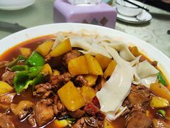 大盘鸡-马虎风味菜馆(王府园小区店)