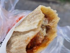 冷面夹臭豆腐-老绍兴三味臭豆腐(奥林匹克购物广场店)