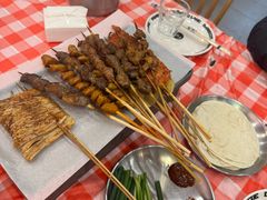 -東豫狼烧烤. 碳火烤鱼. 小龙虾(上海首店)