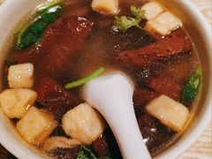 招牌鸭血粉丝汤-鸡鸣汤包(复地活力广场店)