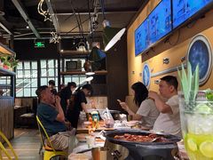 -探鱼·鲜青椒爽麻烤鱼(北京路天河城店)