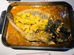 黄金酸辣烤鱼-鱼酷活鱼烤鱼(南京水游城店)