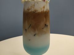 双鱼座蓝柑拿铁-风甜日暖·星座主题甜点(东二环泰禾店)