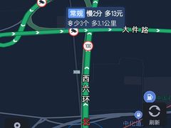 -窦店服务区-停车场