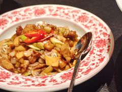 黑毛猪肉炒二冬-锦楼·臻选新杭帮(杭州中心店)
