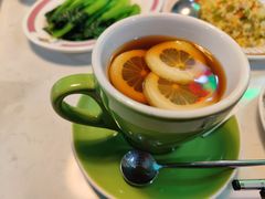 招牌柠檬茶-东鑫记港式茶餐厅(南京东路店)