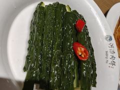 酸辣瓜条-河沿肉饼Beijing Pie(东华门店)