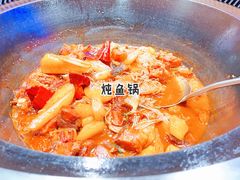 -挂雪铁锅炖大鹅