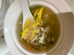 金菊鱼云翅羹-桃园盛宴·岭南粤菜·手工茶点(南庄店)