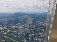 -平安金融中心云际观光层